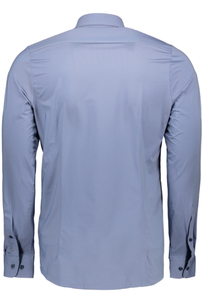 FUNCTIONAL SHIRT L S 4030 21750 110 PLAIN BLUE